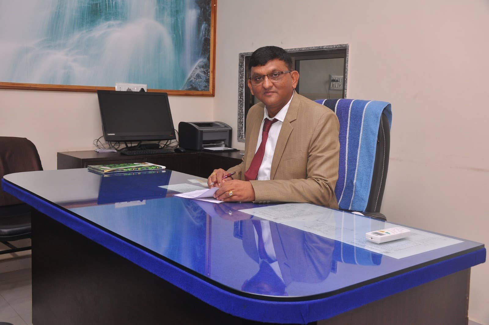 SMS Law College Campus